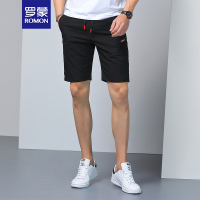 罗蒙(ROMON)夏季男士时尚休闲短裤11L19D01