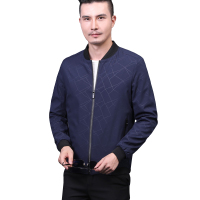 罗蒙(ROMON)春秋男士休闲夹克1018