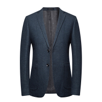 【建议买大一码】罗蒙(ROMON) 男士休闲单西春秋外套韩版修身休闲西服