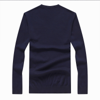 罗蒙(ROMON) 秋季男士休闲长袖针织羊毛衫001F