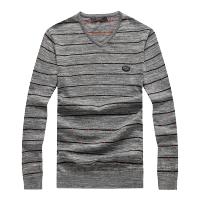 罗蒙(ROMON) 秋季男士休闲长袖针织羊毛衫003S