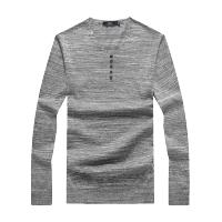 罗蒙(ROMON) 秋季男士休闲长袖针织羊毛衫005F