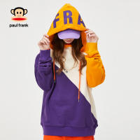 PaulFrank/大嘴猴卫衣女春季新款套头连帽bf宽松男女外套