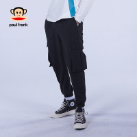 PaulFranK/大嘴猴运动裤男士春季学生百搭宽松bf休闲长裤子男