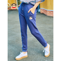 Paul Frank/大嘴猴休闲裤女学生韩版宽松百搭原宿风裤子女