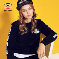 PaulFrank/大嘴猴卫衣新款女长袖韩版宽松原宿风上衣女潮