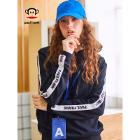 PaulFrank大嘴猴卫衣女情侣装连帽2020秋长袖韩版宽松ins外套女