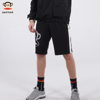 PaulFrank/大嘴猴裤子男夏季新款宽松休闲短裤运动五分裤
