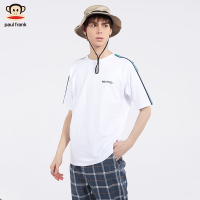PaulFrank/大嘴猴短袖T恤男夏季新款宽松休闲串标打底衫男Z