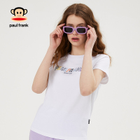 Paul Frank/大嘴猴短袖T恤女夏季新款宽松学生休闲时尚上衣潮