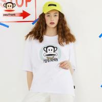 Paul Frank/大嘴猴短袖T恤女季夏季宽松休闲半袖潮流情侣印花上衣