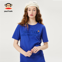 Paul Frank/大嘴猴夏季新款短袖T恤女装字母宽松韩版半袖上衣