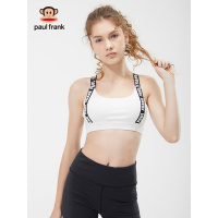 Paul Frank/大嘴猴2019夏季运动文胸健身聚拢背心跑步瑜伽内衣女