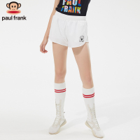 Paul Frank/大嘴猴运动短裤女宽松速干防走光裤跑步短裤瑜伽短裤
