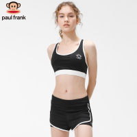 Paul Frank/大嘴猴运动内衣女防震跑步聚拢定型文胸健身瑜伽背心