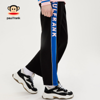 [商场同款]Paul Frank/大嘴猴2019夏季新款休闲裤女阔腿裤运动风