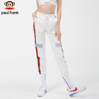 Paul Frank/大嘴猴运动裤女宽松速干束脚休闲2019新款跑步长裤潮