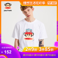 Paul Frank/大嘴猴夏季新款T恤男短袖韩版印花男装上衣宽松潮