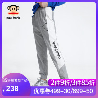 Paul Frank/大嘴猴春秋季新款长裤女运动休闲裤韩版印花小脚潮