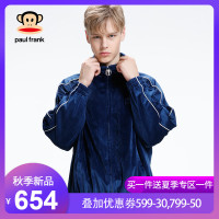 大嘴猴春秋季夹克男外套男装休闲运动上衣韩版