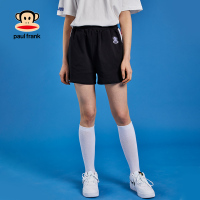 Paul Frank/大嘴猴夏季休闲短裤女韩版宽松运动刺绣裤子