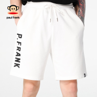 Paul Frank/大嘴猴春夏季新款短裤男宽松透气五分裤休闲短裤