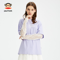 大嘴猴 夏季新款短袖T恤女韩版休闲印花圆领上衣