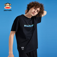 大嘴猴 夏季新款纯棉短袖T恤男装宽松潮牌百搭圆领