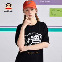 大嘴猴短袖T恤女装夏季新款黑色百搭打底衫纯棉宽松情侣装