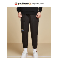 大嘴猴裤子女初秋新款百搭休闲工装裤束脚裤显瘦