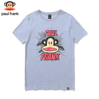 Paul Frank/大嘴猴夏季短t男装圆领套头创意时尚印花短袖T恤