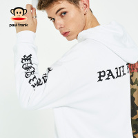 PaulFrank/大嘴猴卫衣男新款港风长袖宽松时尚cec外套上衣男