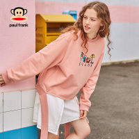 PaulFrank大嘴猴卫衣女新款长袖韩版宽松慵懒风cec外套上衣