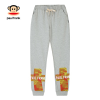 Paul Frank/大嘴猴春秋季新款休闲裤女印花休闲潮裤子