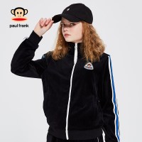 Paul Frank/大嘴猴夏季新款外套女轻薄韩版时尚上衣纯色防晒