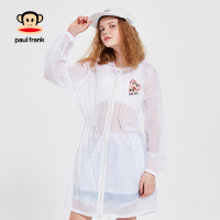 Paul Frank/大嘴猴[商场同款]外套女防晒韩版薄款宽松中长款