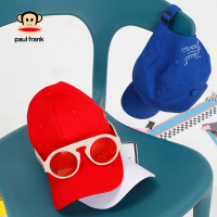 大嘴猴冬季新款棒球帽男时尚潮流时尚帽子