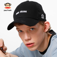 Paul Frank/大嘴猴鸭舌帽韩版潮LOGO刺绣ins休闲时尚帽子