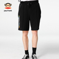 大嘴猴夏季新款短裤男抽绳夏装韩版五分裤休闲裤