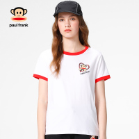 Paul Frank/大嘴猴[商场同款]夏季新T恤女夏装短袖上衣韩版
