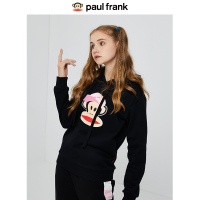 大嘴猴春秋季新款连帽女性卫衣