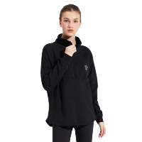 Paul Frank/大嘴猴冬新款休闲装长袖T恤印花女瑜伽外套