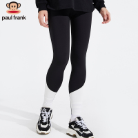 Paul Frank/大嘴猴秋冬新款裤子女装瑜伽裤束脚韩版百搭