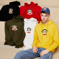 大嘴猴2020新款秋冬卫衣男连帽长袖保暖韩版男士外套