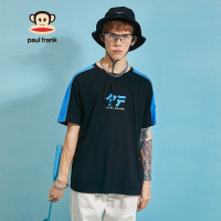 Paul Frank/大嘴猴 夏季短袖T恤休闲百搭宽松上衣 PFCTE212517M