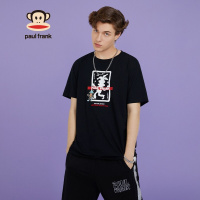Paul Frank/大嘴猴 夏季潮流印花短袖T恤男韩版宽松上衣夏装 PFCTE212889M