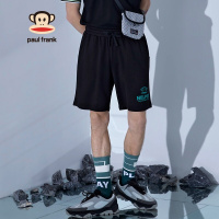 Paul Frank/大嘴猴 夏季经典工装短裤男百搭日系潮流裤子 PFCSP212120M