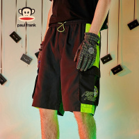 Paul Frank/大嘴猴 夏季宽松休闲短裤男百搭韩版潮流裤子 PFCSP212727M