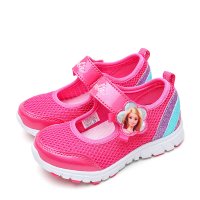 芭比童鞋女童运动鞋2019春秋新款公主儿童网鞋女童休闲鞋女童户外鞋