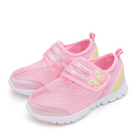 芭比2019夏季新款女童童鞋运动鞋透气网面弹性鞋底穿着舒适休闲鞋